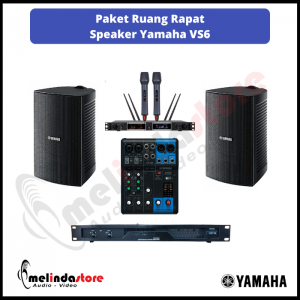 Paket Sound System Ruang Rapat Speaker Yamaha VS6 - 2 Speaker